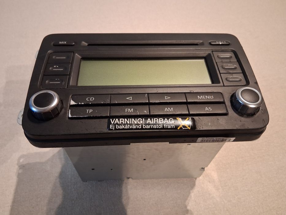 Radio samochodowe VW Volkswagen Touran 1 Golf 5