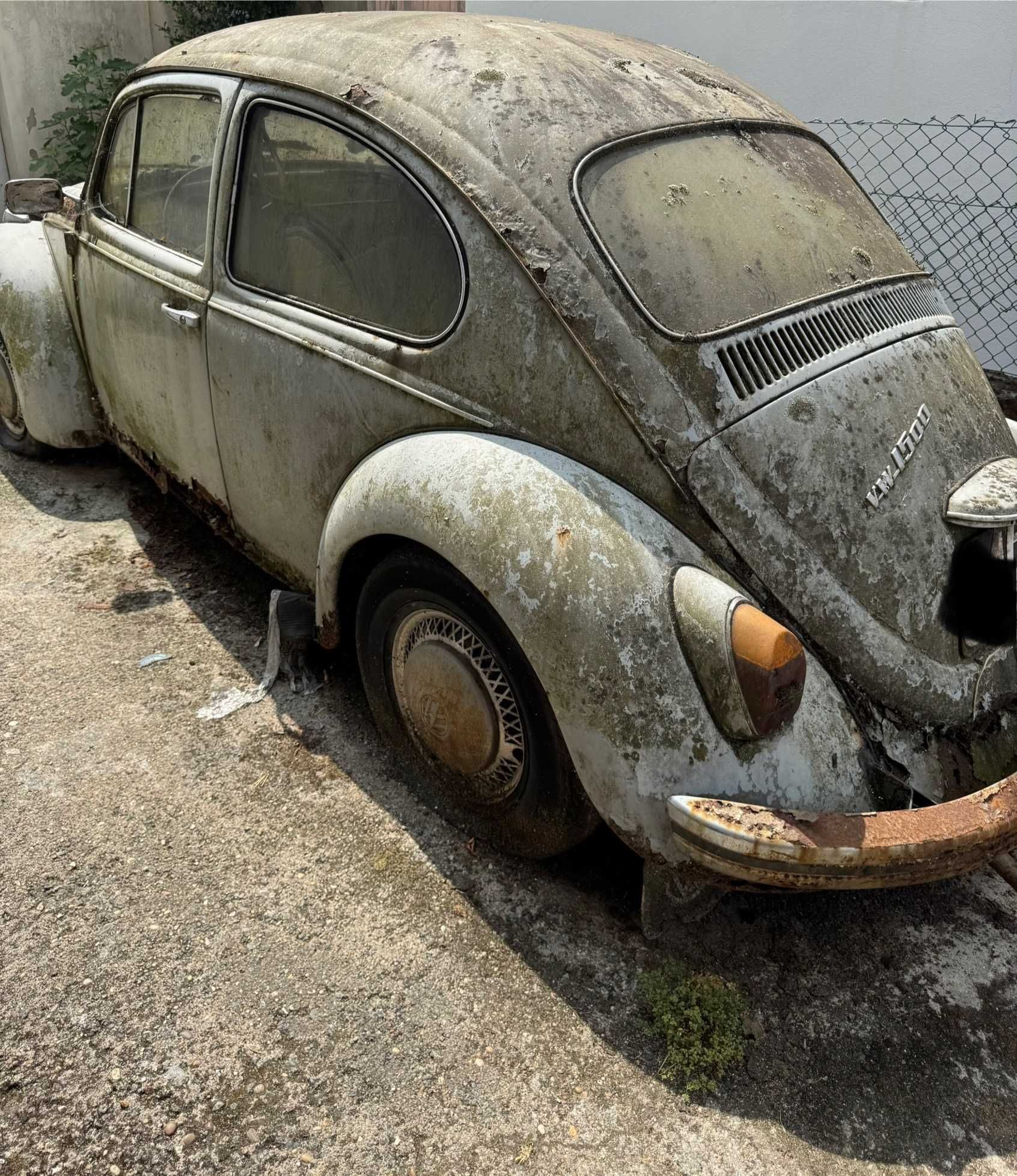 Volkswagen Carocha VW 1969