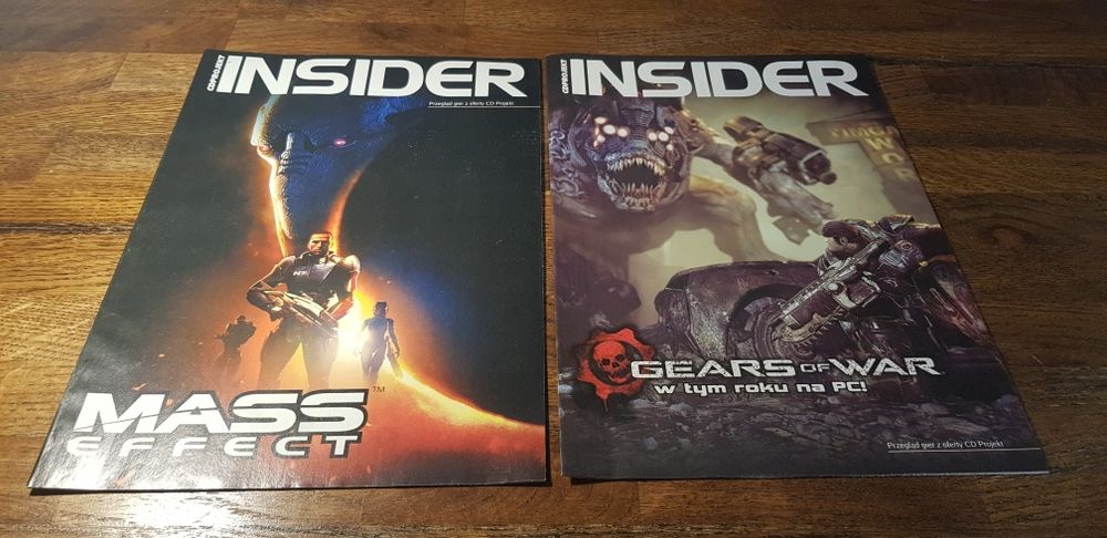 CD PROJEKT Insider 9 numerów