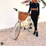 Bicicleta Adriatica City Retro