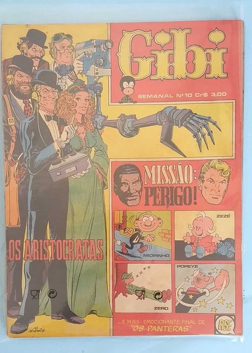 Coleção "GIBI SEMANAL" - Editora RGE formato gigante 34 revistas