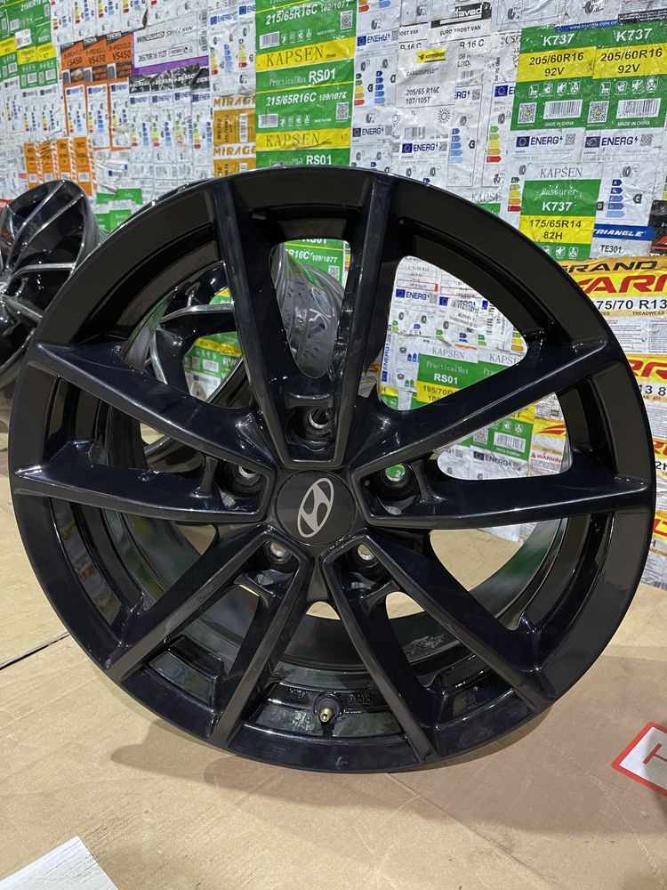 Диски литі borbet r16 6,5j et50 hyundai kia хюндай рено мазда