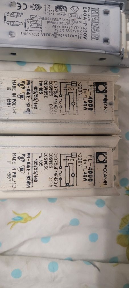 6 szt. Statecznik elektroniczny