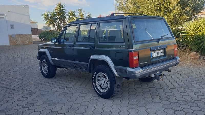 JEEP Cherokee XJ 2500Td