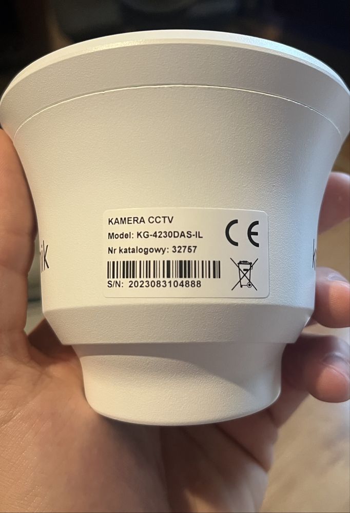 Kamera IP KENIK KG-4230DAS-IL (2.8mm)