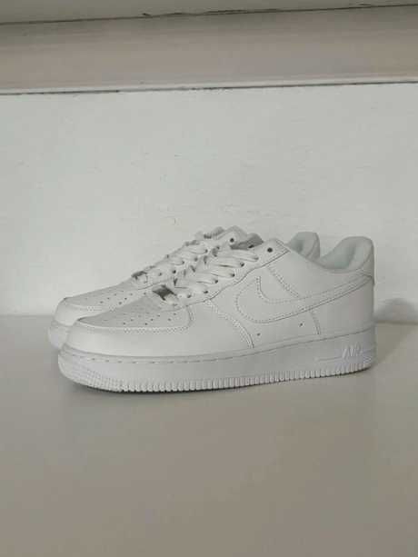 Buty Trampki NikeAir_Force_1_Low _07_White_R.42