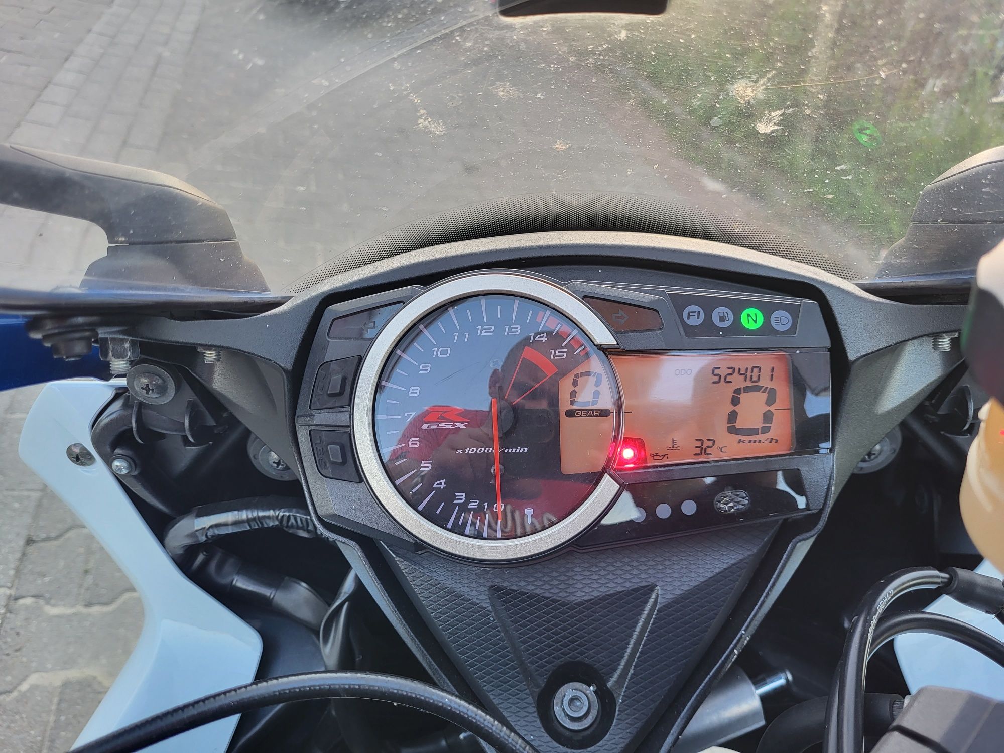 Suzuki GSXR 1000 RR L3 185KM zarejestrowany