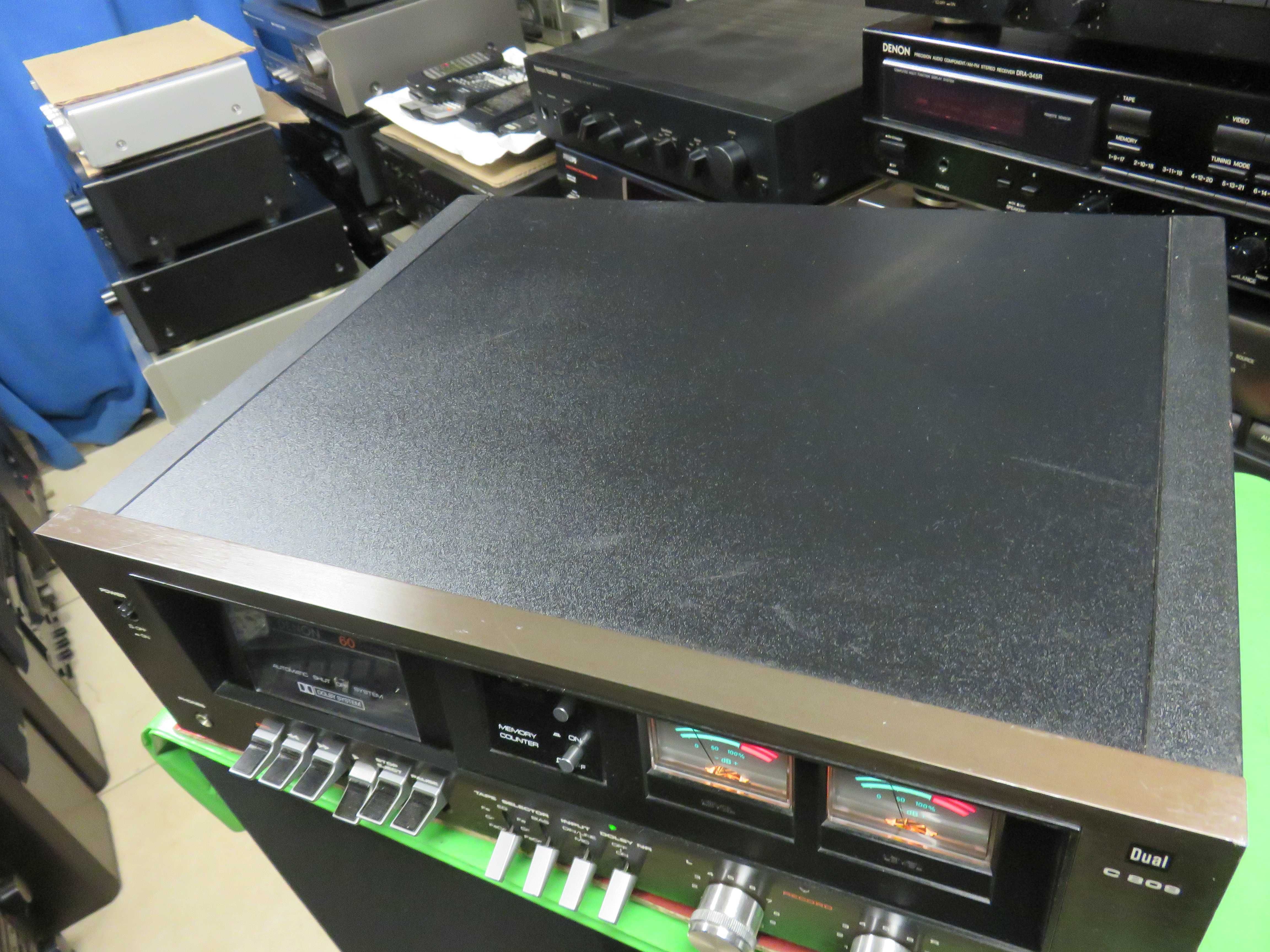 Magnetofon Dual C-809