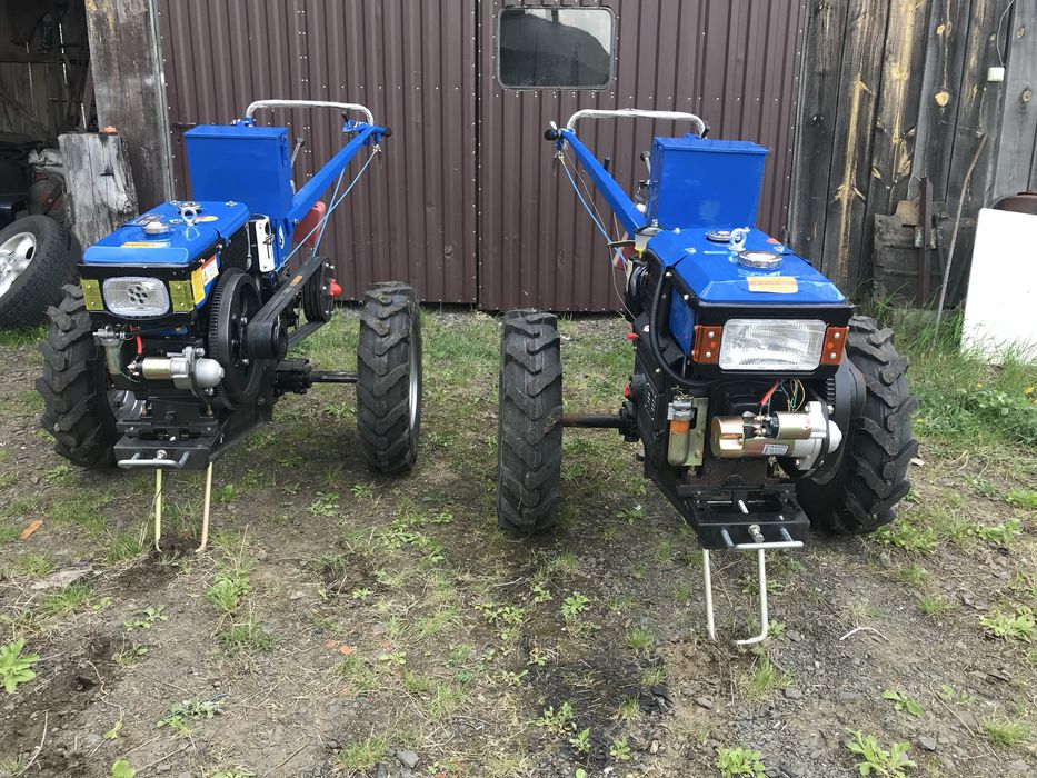 Мотоблок КЕНТАВР дизель великий водяне охолодження 10 8 12