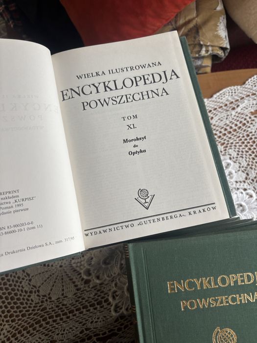 Encyklopedia gutenberga seria 22 tomy +4