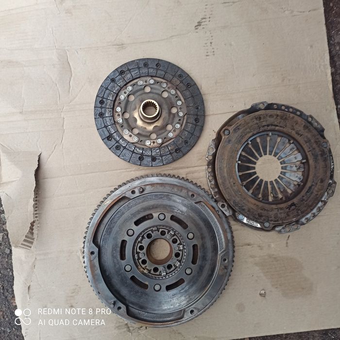 Демпфер (маховик) Тойота Авенсис т 25