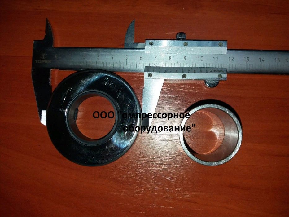 Сальник Термостат КМД винтового блока компрессора GHH-Rand Rotorcomp
