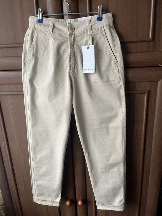 Джинси/штани з бавовни