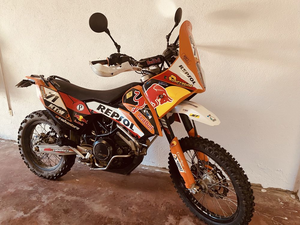 KTM 690 ENDURO/TRAIL