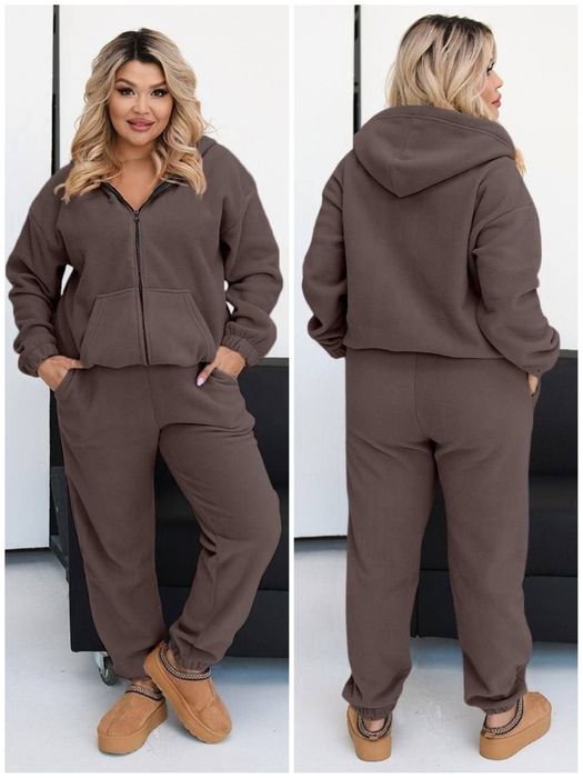 Женский спортивный костюм на флисе 44-52 р.