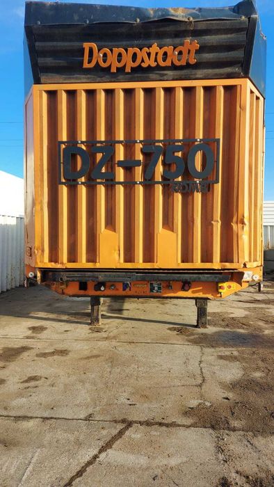 Doppstadt DZ 750 Kombi rębak rozdrabniacz