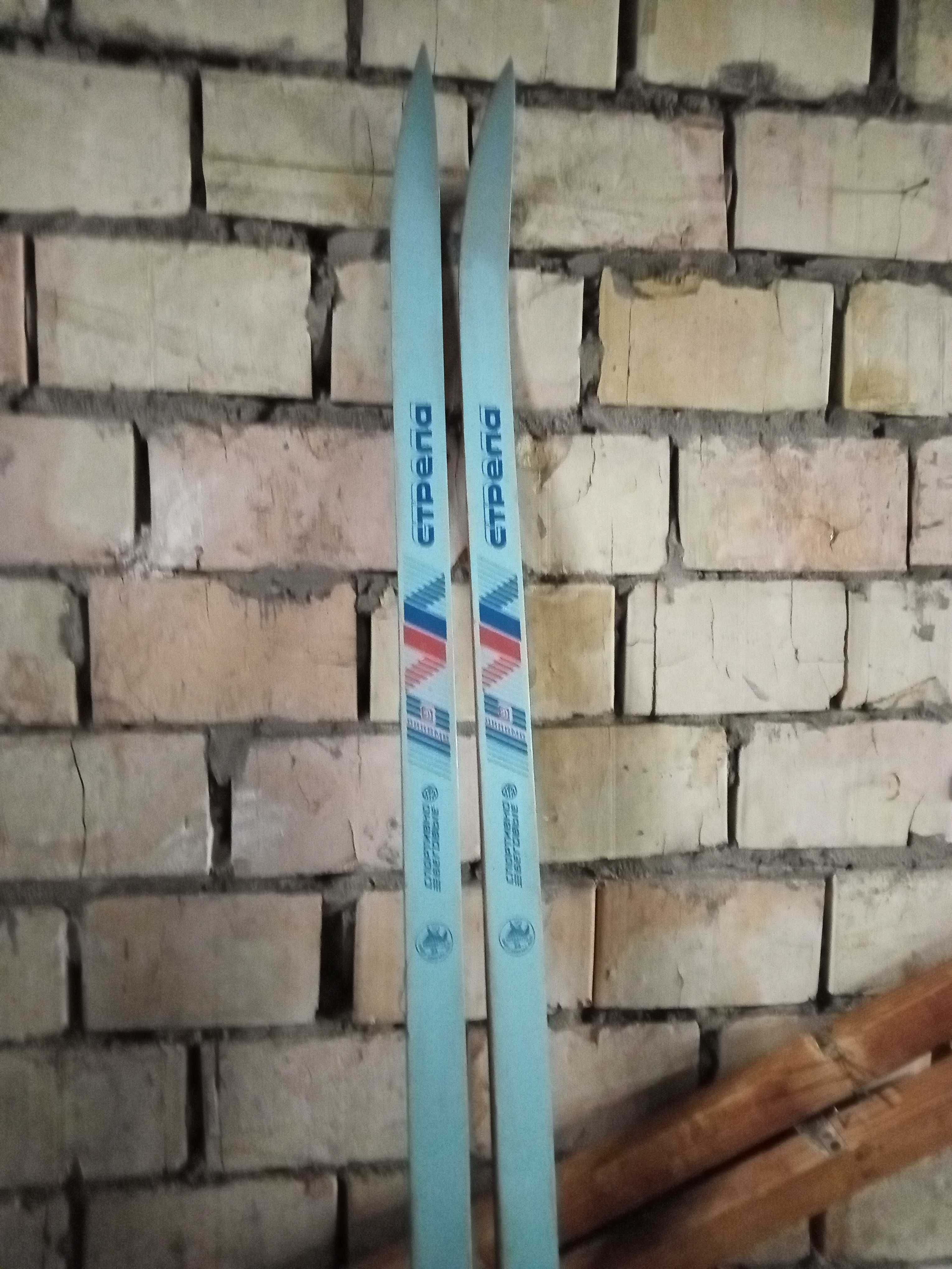 Бігові лижі дерев'яні Стріла (Стрела), 2метри, нові, рарітет СССР