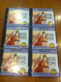 Conjunto de 6 CDS de Musica Classica