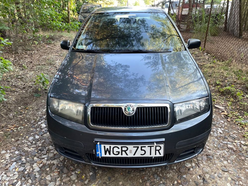 Skoda Fabia Sedan 1.2 Benzyna