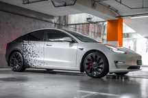 Tesla Model 3 pierwszy właściciel, jak nowy, 534 km, 3 sek. do 100Km/h