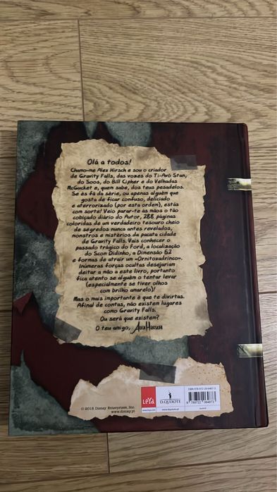 Diário Gravity Falls
