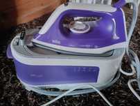 Żelasko ze stacją parową philips