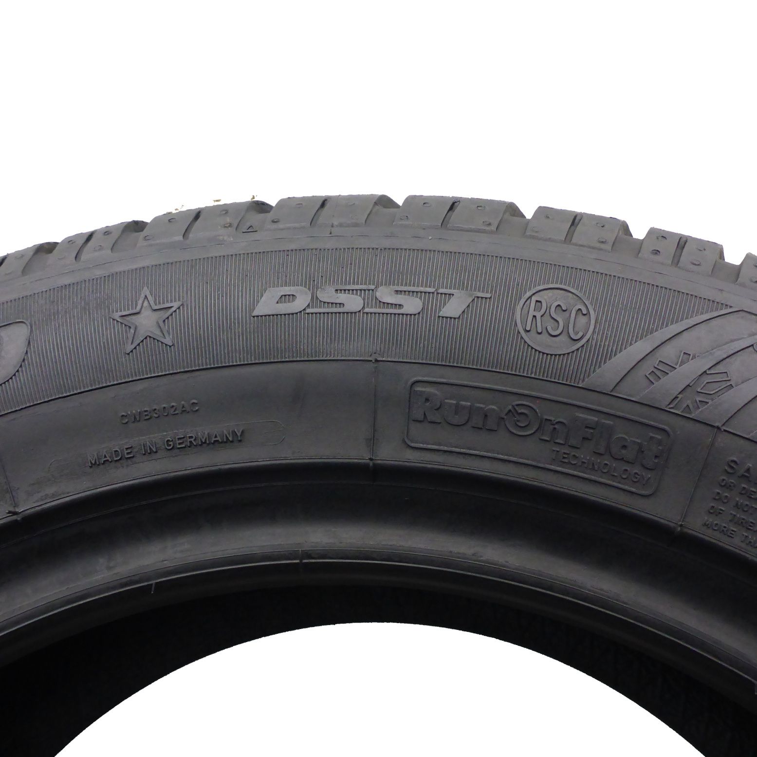 225/55/16 Dunlop 225/55R16 95H SP Sport Run Flat Zima 2017 Nieużywane
