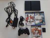Konsola PS2 plus gry