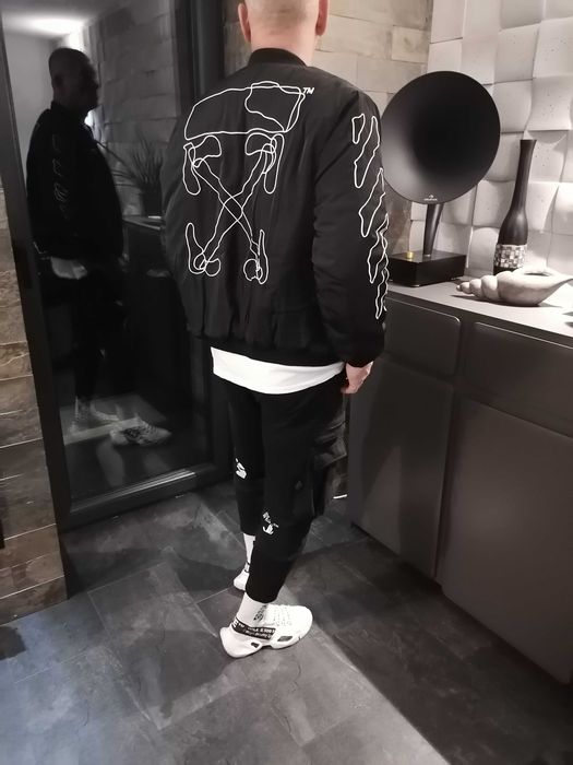 Kurtka off white rozmiar xxl