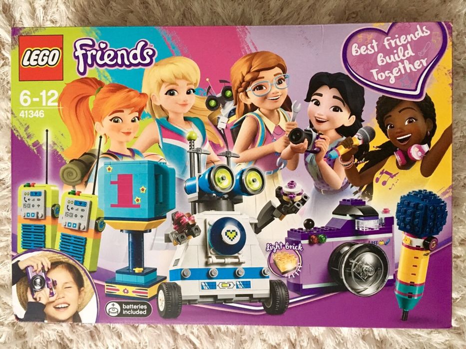 LEGO FRIENDS Pudełko przyjaźni 41346 klocki NOWE