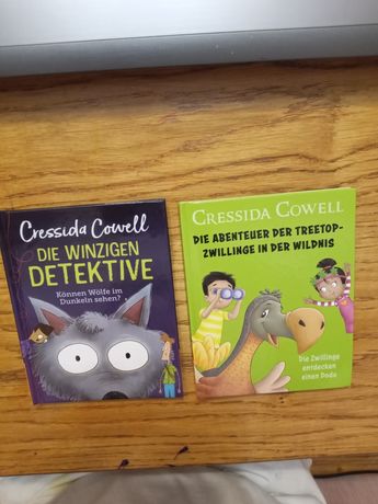 Книги для дітей німецькою мовою Кресіда Ковелл