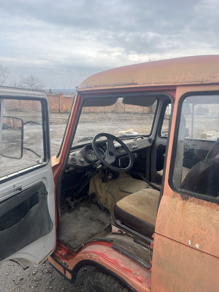 Баркас Barkas грузовик 1973 рік