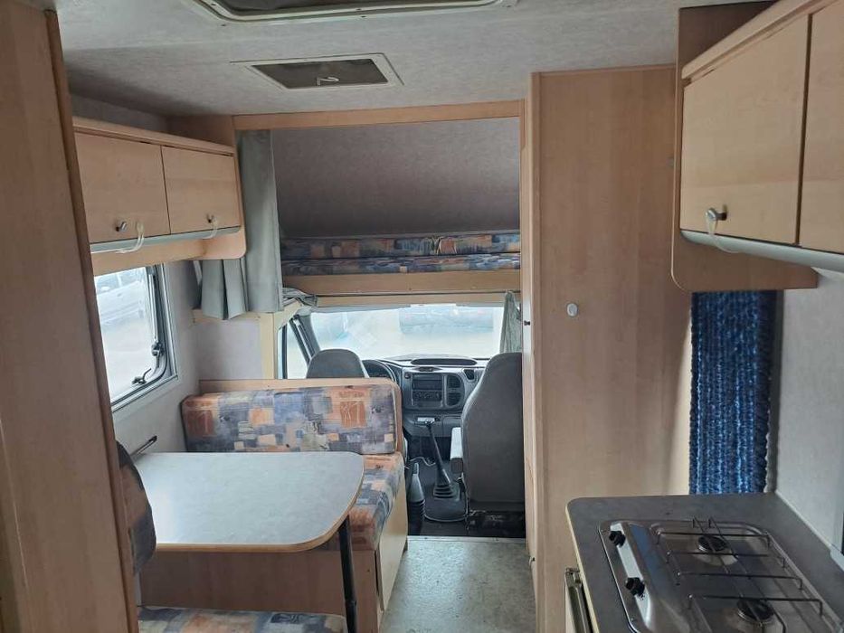 Ford Transit 2.4, Autocaravana, 2001