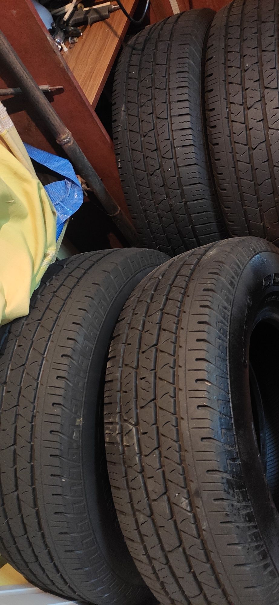 Шини,резина комплект Continental m+s 255/70 r16 111t 2020 року