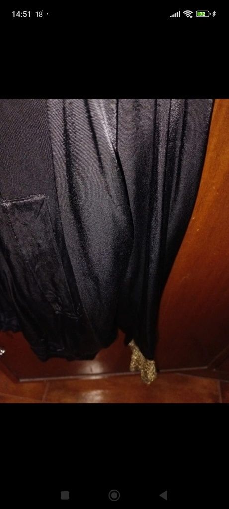Blusão bomber preto novo