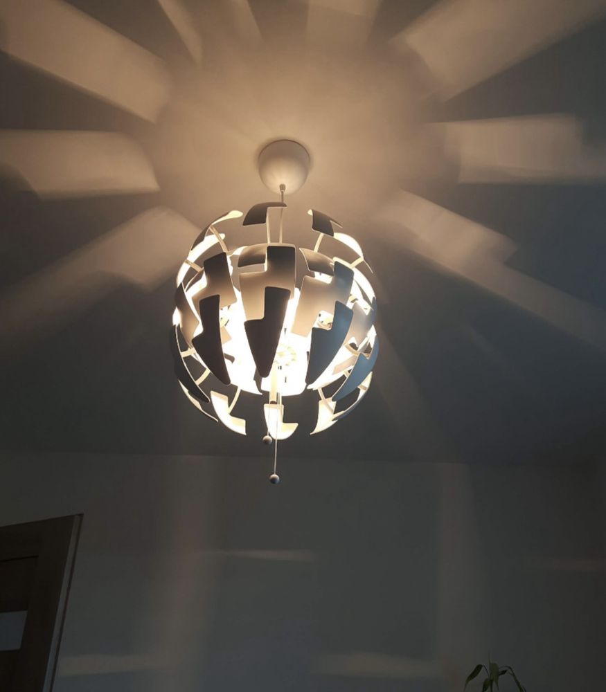 Lampa ikea ps 2014 sznurki