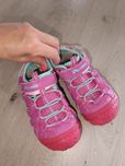 Buty dla dziewczynki Elbrus r. 27, 17 cm róż, na rzepy