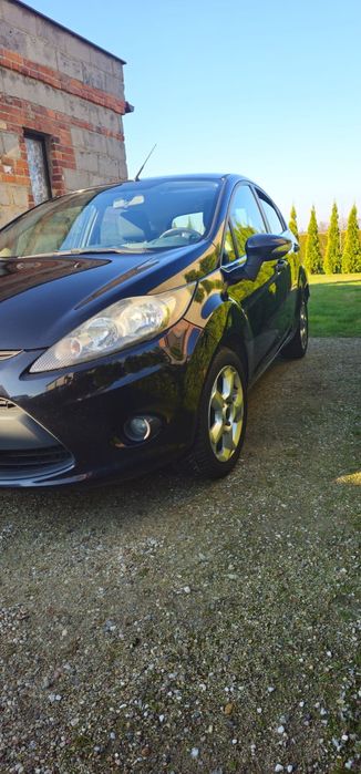 Ford Fiesta Mk7 1.6 2008 rok