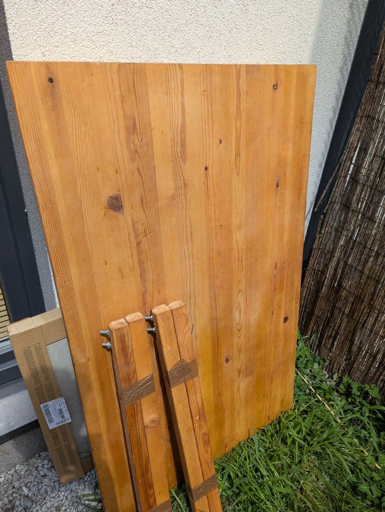 Stół drewniany IKEA