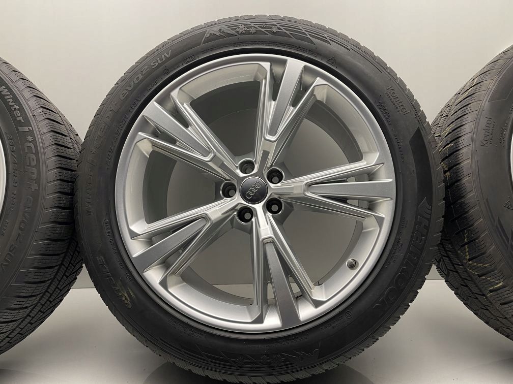 FELGI KOŁA ZIMOWE AUDI Q8 SQ8 10J 21 ET20 285/45/21 HANKOOK 4M8601025H