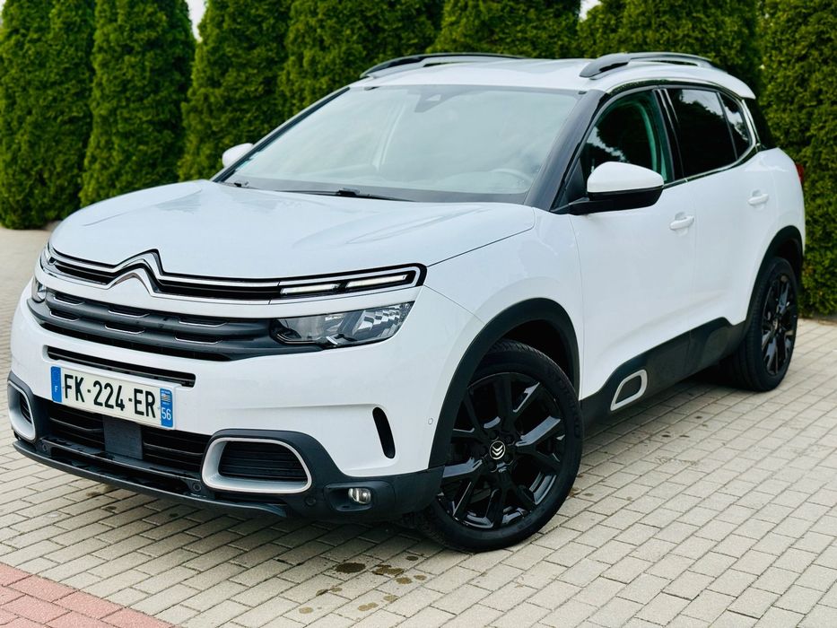 Citroën C5 Aircross Keylessgo_kamera_navi_bezwypadkowy_radar