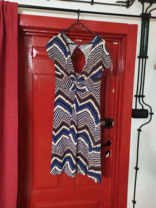 Śliczna sukienka boho etno m/l