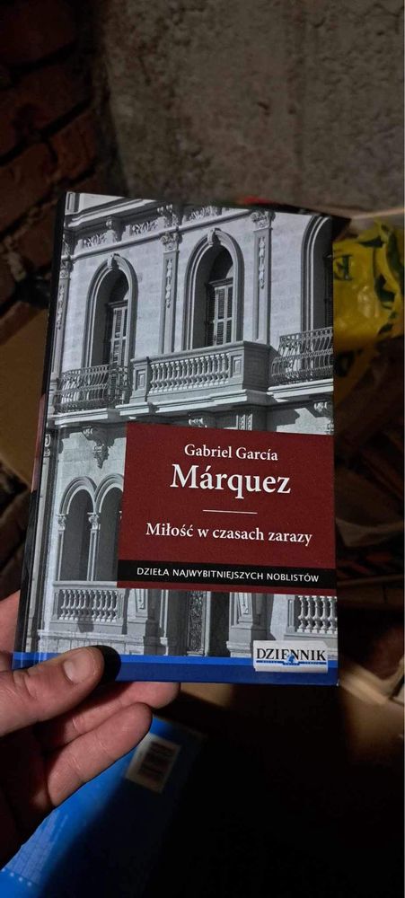 Książka Gabriel García Marquez Miłość w czasach zarazy