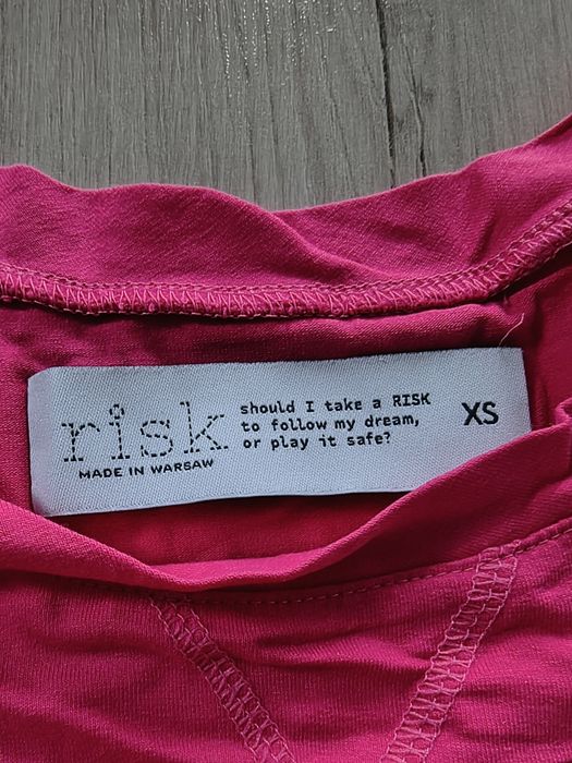 Sukienka tunika ciążowa Risk rozm XS