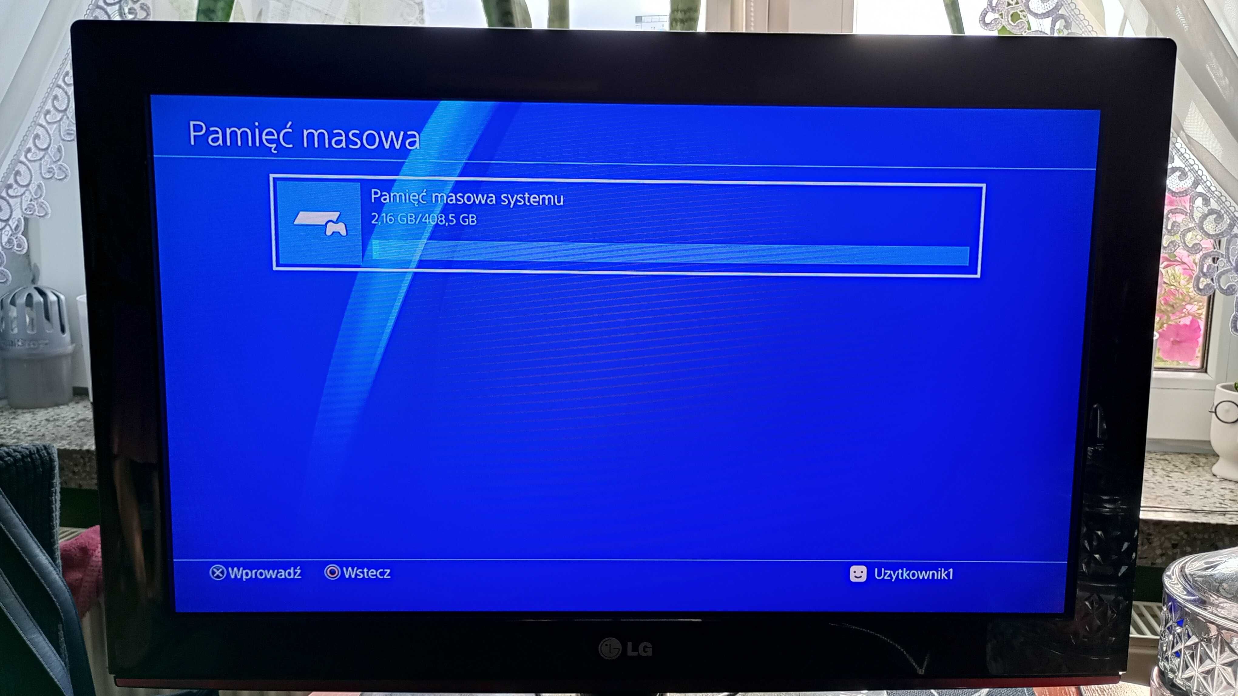 Konsola PS4 500 GB , pad , okablowanie