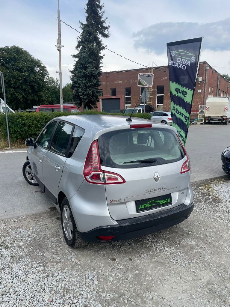 Renault Scenic 1.5d// klima// alu// opłaty// oszczędny //b. dobry stan
