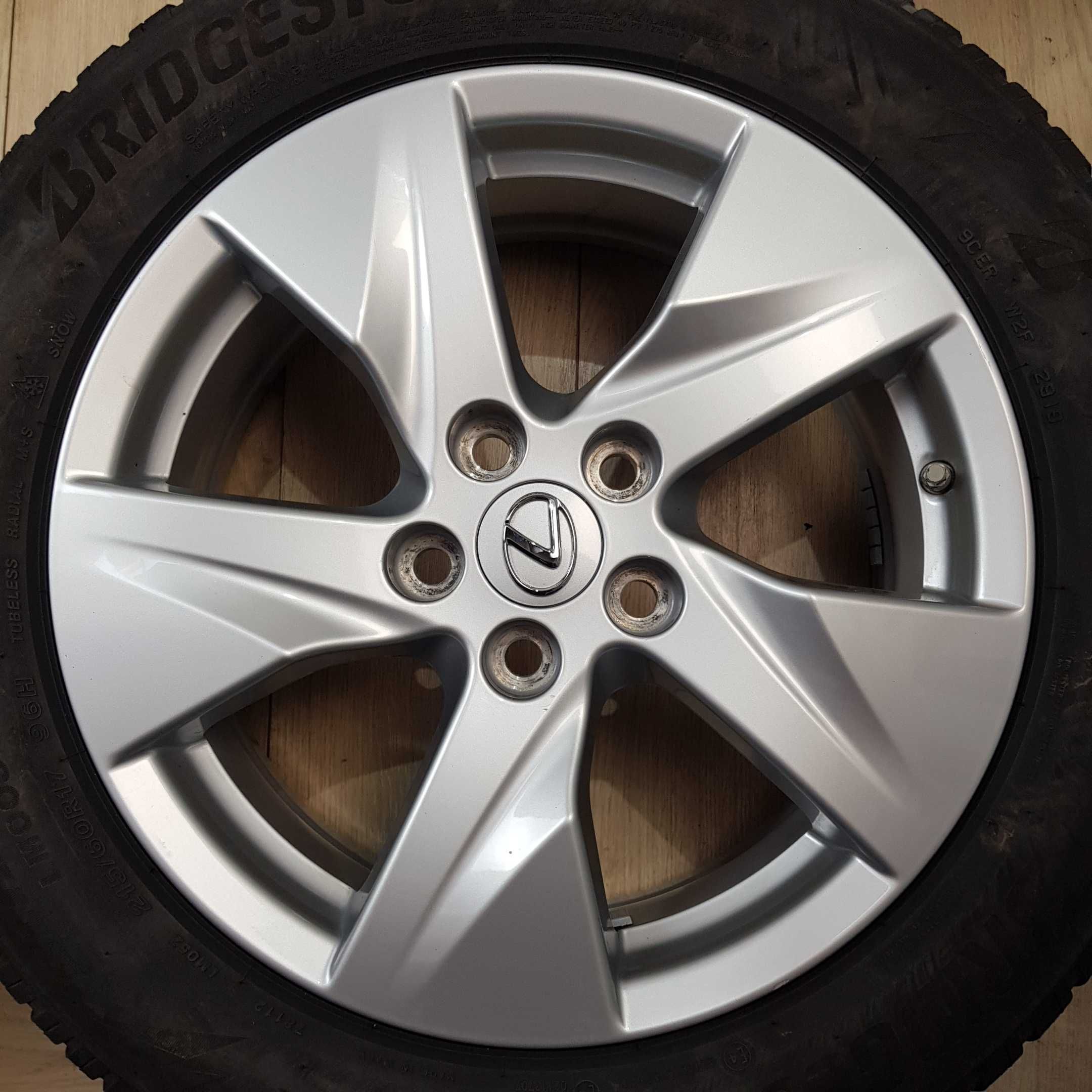 Диски Lexus R17 5x114 UX Toyota Prius C-HR Suzuki SX4 Vitara S-Cross