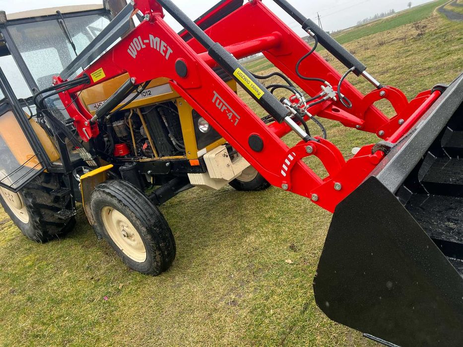 Ładowacz czołowy TUR euro C-330/360-ZETOR ursus belarus DOSTAWA POLSKA