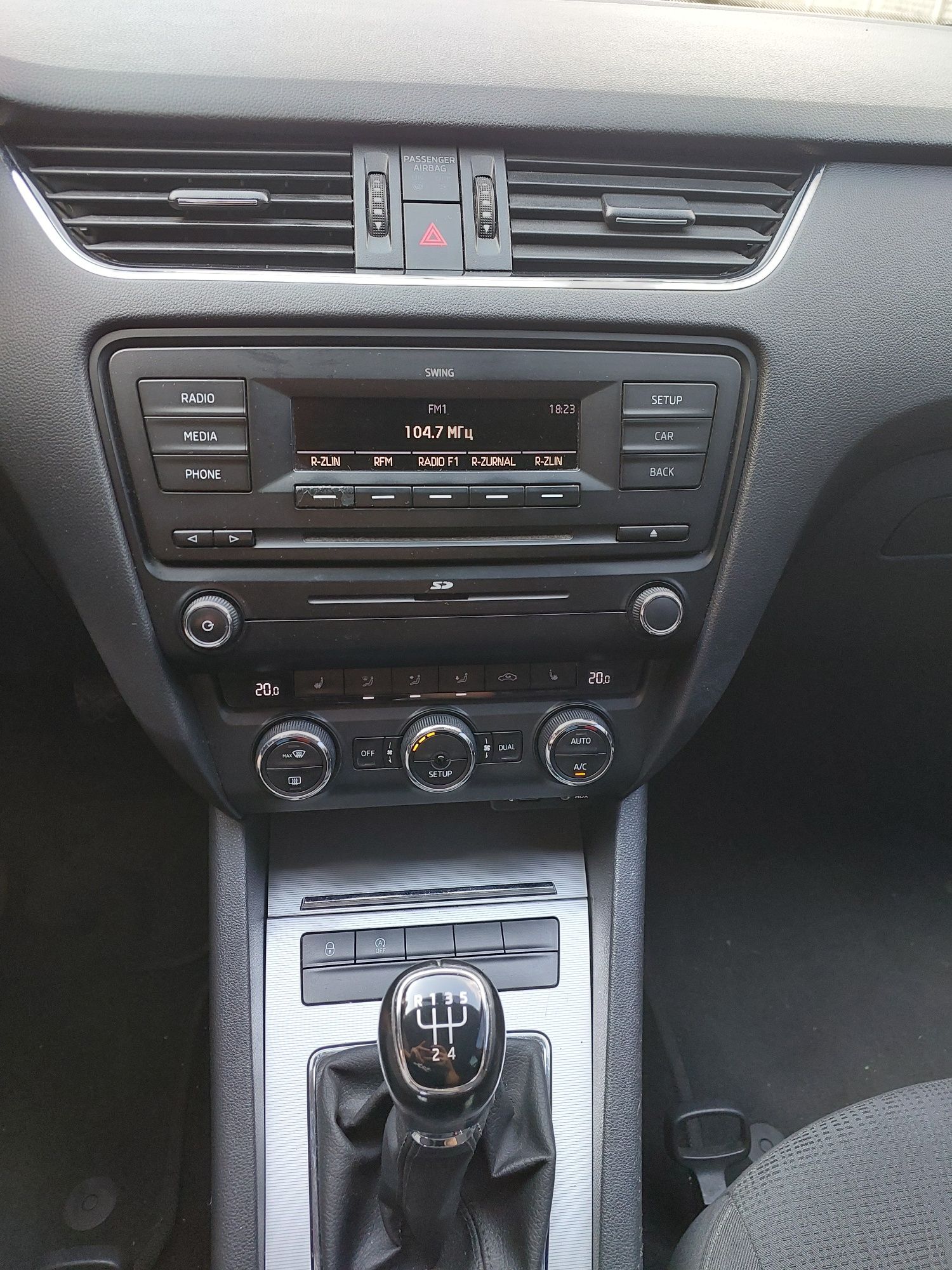 Škoda Octavia 1.6 тді