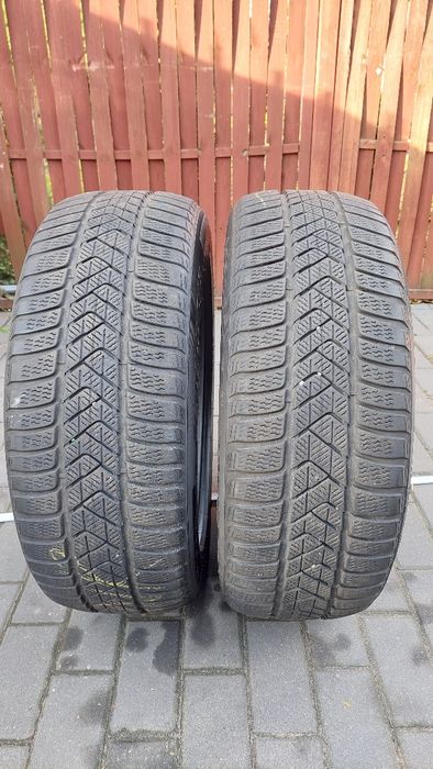 Opony zimowe Pirelli SottoZero3 225/55/17